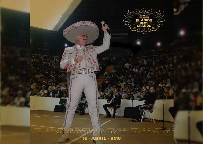 El Adiós de Vicente Fernández: ¿Qué piensan los nicas de este acontecimiento?