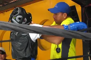 Wilmer Hernández, amigo del Ring, ahora es el Preparador Físico del “Chocolatito”