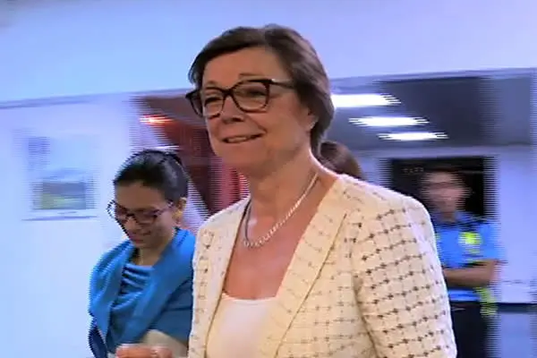 Llega a Nicaragua la Viceministra de Relaciones Exteriores de Suecia