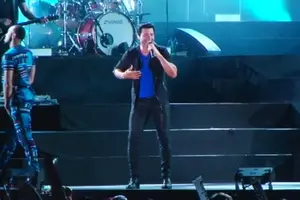Chayanne cautiva con su carisma al público nicaragüense