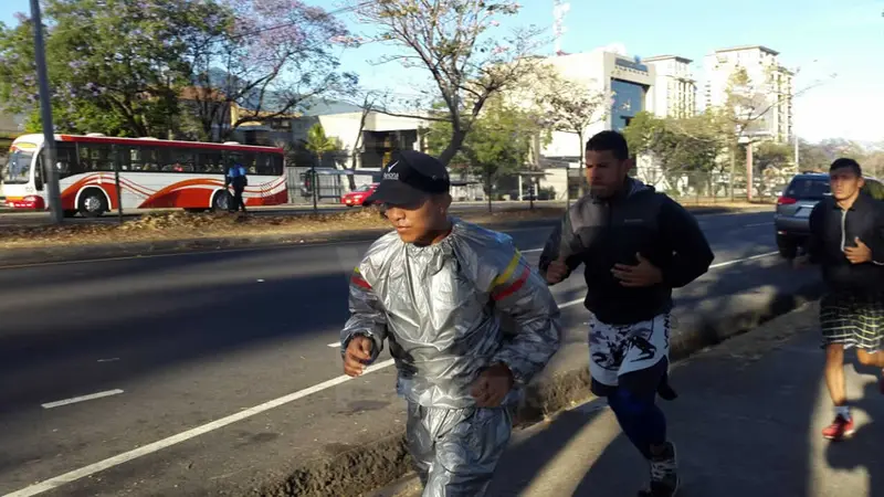 Chocolatito: “Si Mcwilliams se faja sentirá mi pegada, saldrá muy golpeado y se caerá”