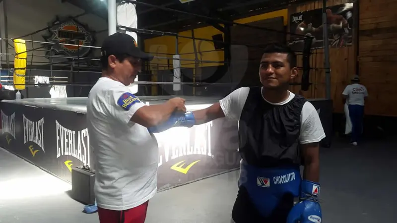 Chocolatito: “Si Mcwilliams se faja sentirá mi pegada, saldrá muy golpeado y se caerá”