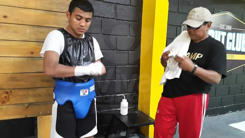 Chocolatito: “Si Mcwilliams se faja sentirá mi pegada, saldrá muy golpeado y se caerá”