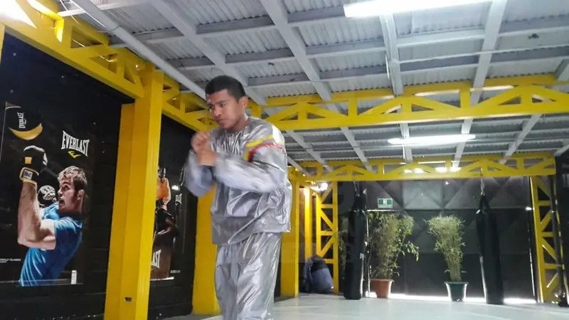 Chocolatito: “Si Mcwilliams se faja sentirá mi pegada, saldrá muy golpeado y se caerá”
