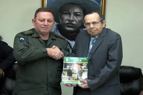 Ejército Nacional entrega Memoria Anual al Parlamento