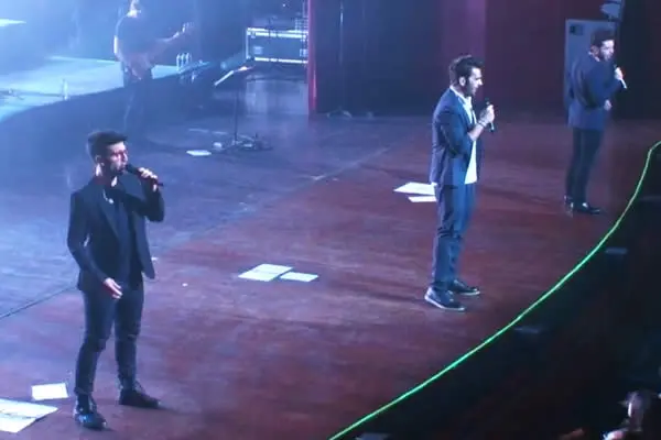 Il Volo enamoró