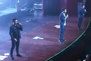 Il Volo enamoró