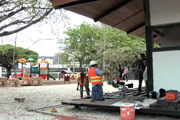Avanza rápidamente la remodelación del Parque Japonés