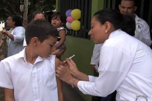 Barrio Hilario Sánchez participó activamente de la Jornada de Vacunación