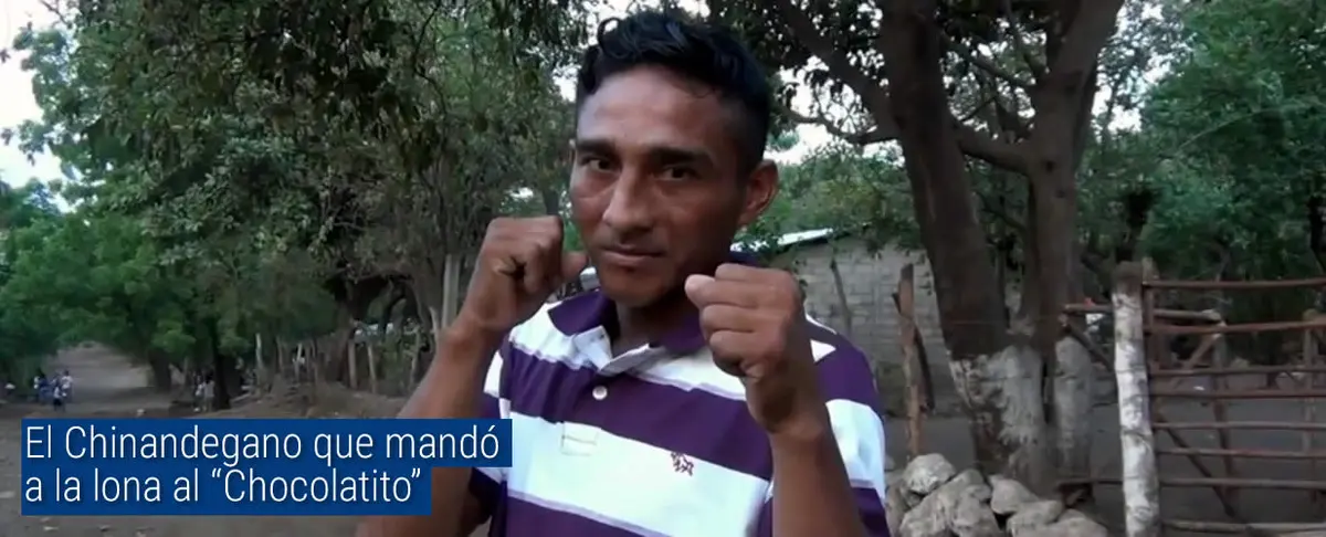 El Chinandegano que mandó a la lona al “Chocolatito”