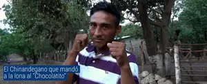 El Chinandegano que mandó a la lona al “Chocolatito”