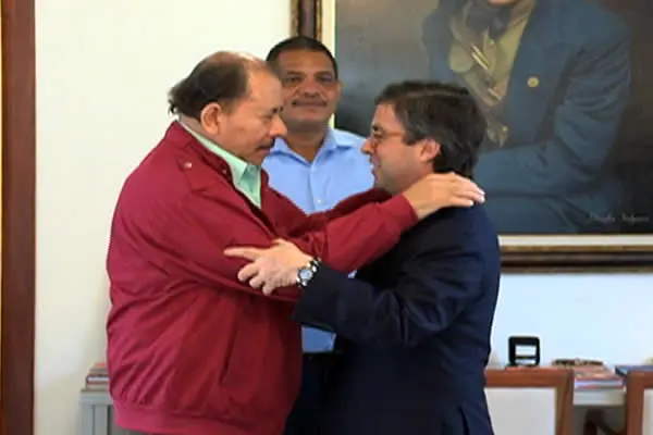 Presidente Daniel se reunió con el Presidente del BID