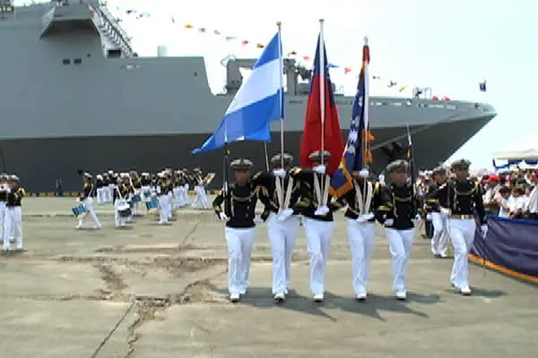 Flotilla de la Amistad de Taiwán atraca en Puerto Corinto