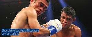 Chocolatito paraliza a Nicaragua con sus peleas