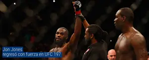 Jon Jones regresó con fuerza en UFC 197