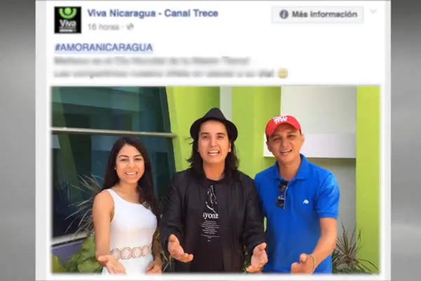 #AMORANICARAGUA fue tendencia durante el Día de la Tierra
