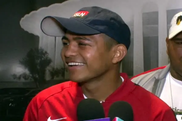 Chocolatito: “Arroyo demostró que es muy valiente, es muy fuerte”