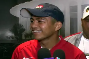Chocolatito: “Arroyo demostró que es muy valiente, es muy fuerte”