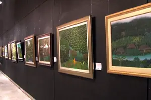 Teatro Nacional Rubén Darío exhibe “La Naturaleza Redimida”, de Carlos García