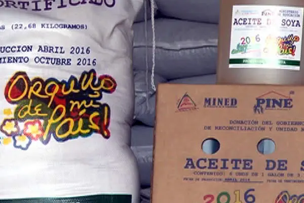 MINED realiza segunda entrega de la Merienda Escolar