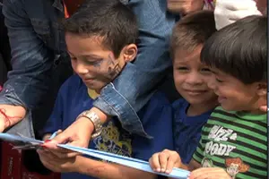 Familias celebran rehabilitación del Parque Rigoberto López Pérez