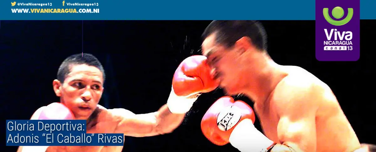 Gloria Deportiva: Adonis “El Caballo” Rivas