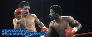 La Asociación Mundial de Boxeo recuerda al “Flaco Explosivo”