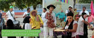 Cultura, gastronomía y diversión en Avenida de Bolívar a Chávez