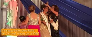 Nicaragua tiene nueva Reina del Carnaval “Alegría por la Vida”