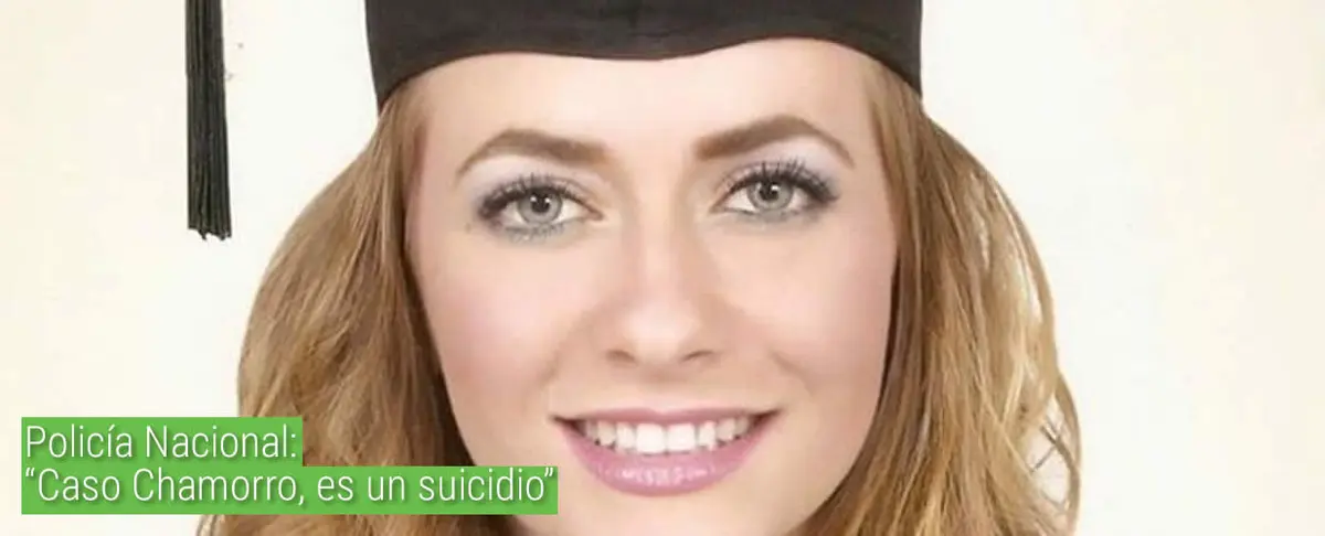 Policía Nacional: “Caso Chamorro, es un suicidio”