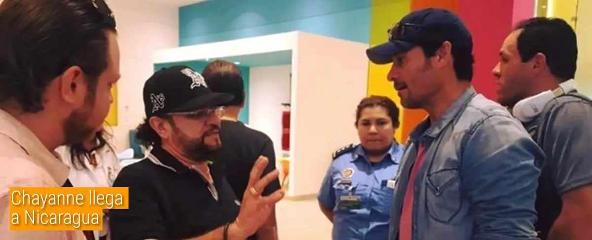 Chayanne llega a Nicaragua