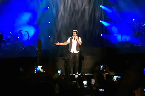 Chayanne enamoró a los nicaragüenses