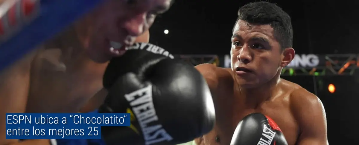 ESPN ubica a “Chocolatito” entre los mejores 25