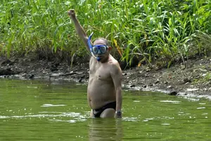 ¿Sabías qué el Comandante Tomás practicó natación en Tiscapa?