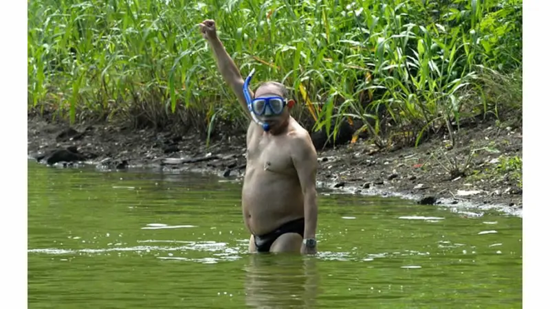 ¿Sabías qué el Comandante Tomás practicó natación en Tiscapa?