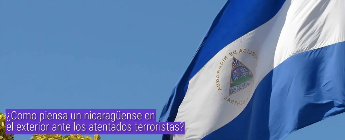 ¿Como piensa un nicaragüense en el exterior ante los atentados terroristas?