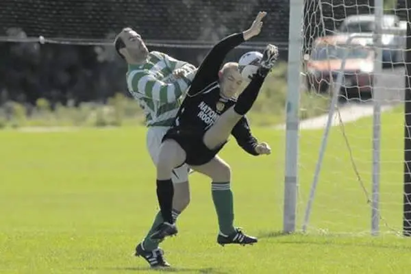Connor McGregor también jugó fútbol antes de subir al octágono