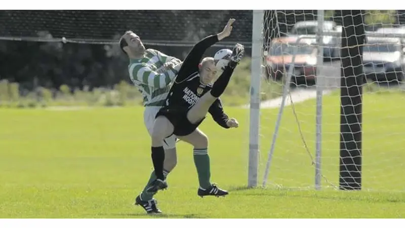 Connor McGregor también jugó fútbol antes de subir al octágono