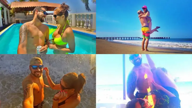 Daniela Lacayo, felizmente enamorada
