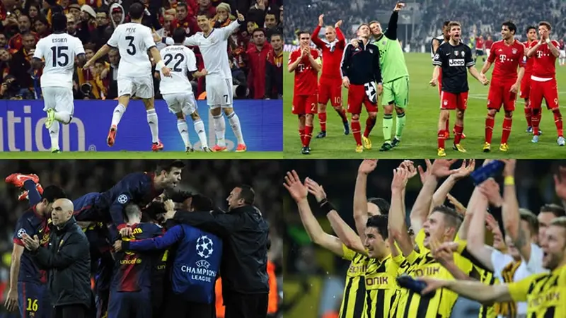 ¿Después del Barcelona y el Real Madrid que otros Clubes Europeos de Futbol son los que los Nicas siguen?