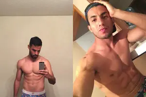 2 futbolistas contra 2 peleadores de MMA ¿Quién tiene las mejores abdominales?