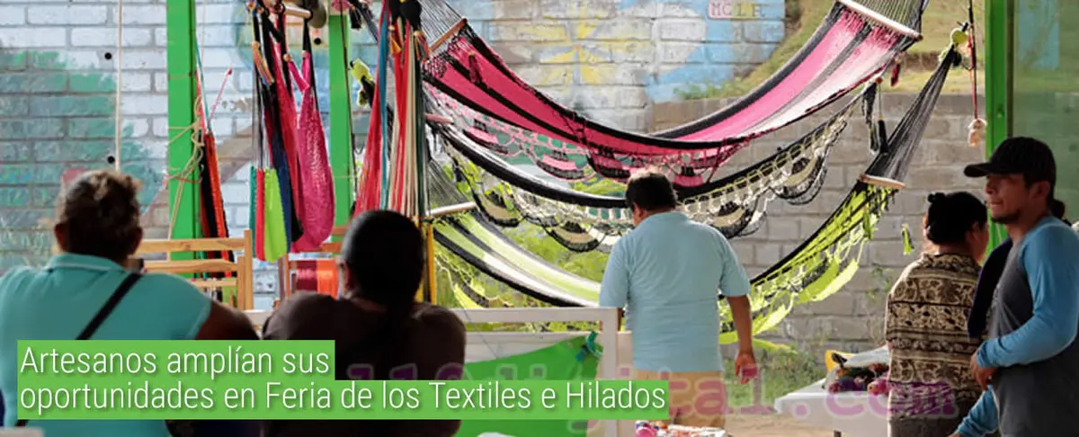 Artesanos amplían sus oportunidades en Feria de los Textiles e Hilados