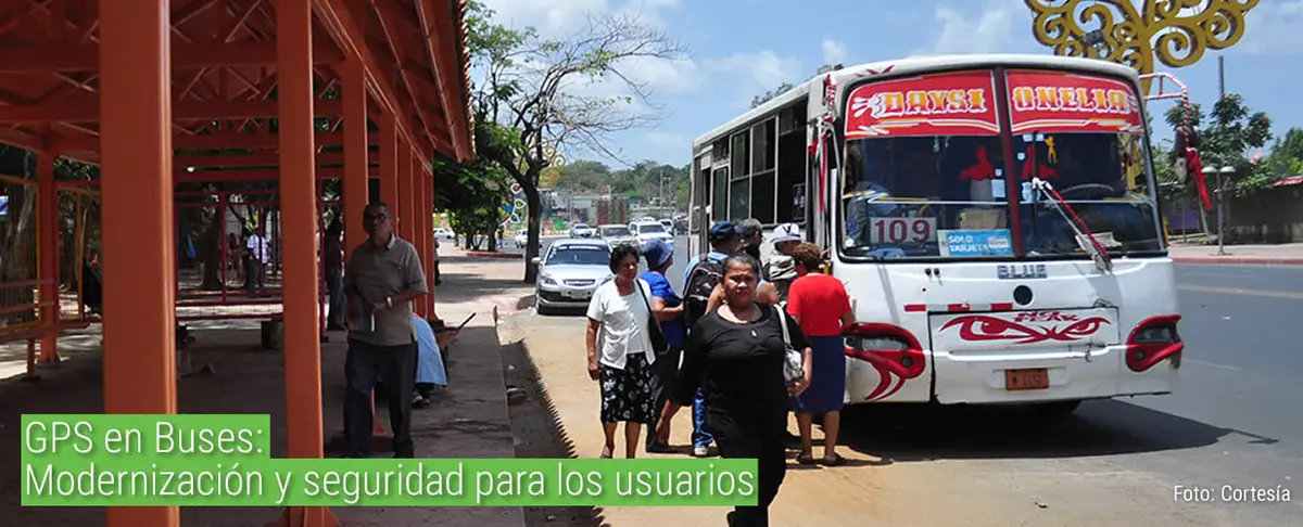GPS en Buses: Modernización y seguridad para los usuarios