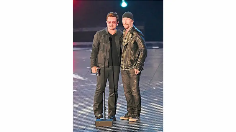 iHeartRadio Music Awards 2016, la noche de U2 y Taylor Swift
