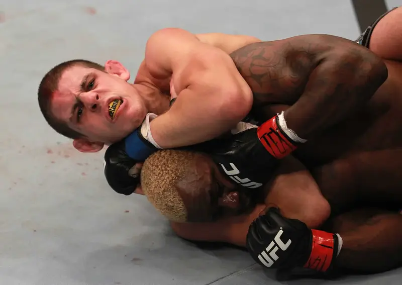 Una lista de algunos de los Top artistas de la Sumisión en UFC