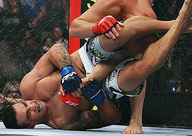 Una lista de algunos de los Top artistas de la Sumisión en UFC