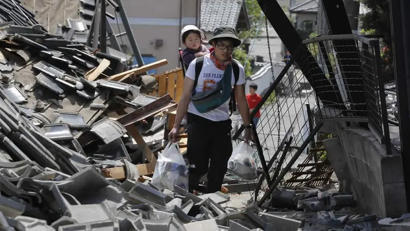 Alerta de tsunami en Japón tras un nuevo terremoto de magnitud 7,1