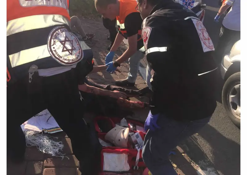 Al menos 20 heridos tras una fuerte explosión en un bus en Jerusalén