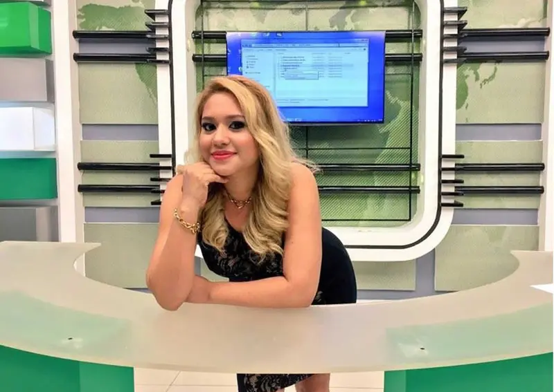 Keyling Ruiz, la nueva cara en Viva Nicaragua, Canal 13