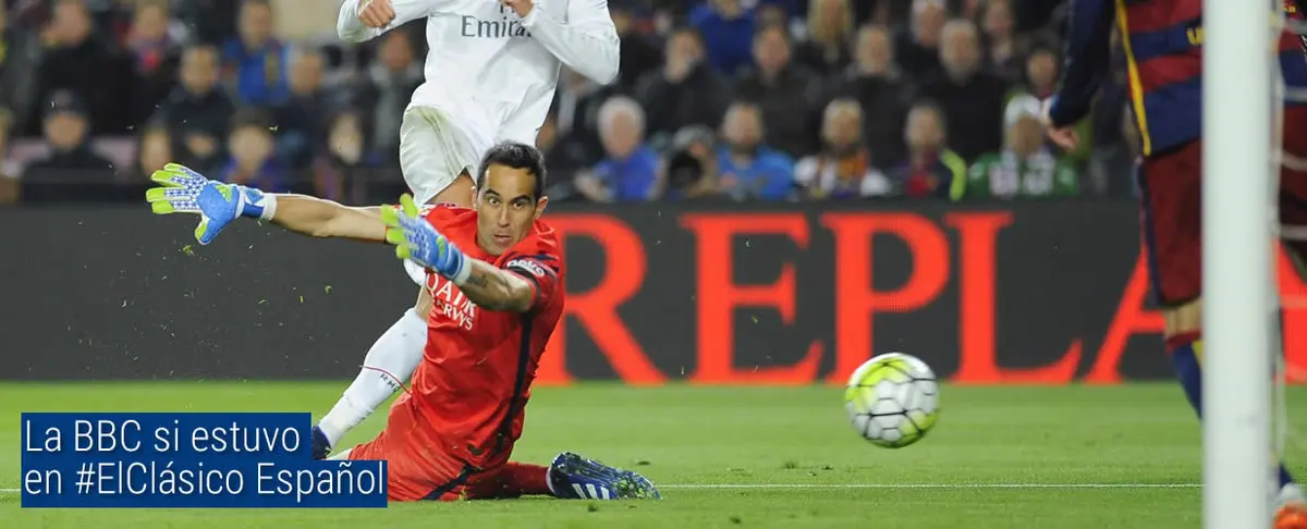 La BBC si estuvo en #ElClásico Español